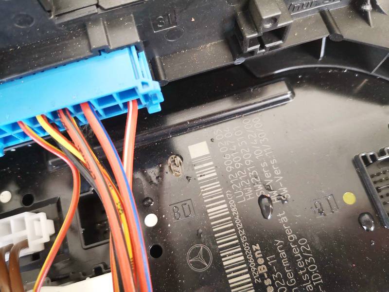 2129060205 Mercedes-Benz E-CLASS 2013 Skrzynka bezpieczników - Thumbnail 3