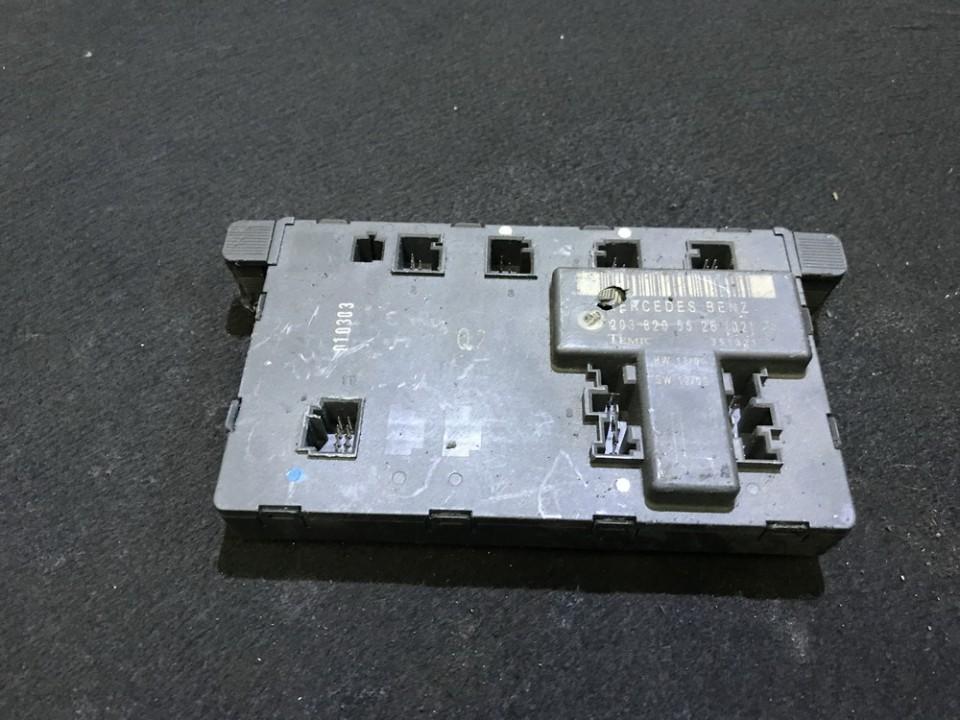 2038205526 Mercedes-Benz C-CLASS 2003 Door control relay (DOOR CONTROL UNIT MODULE ECU )