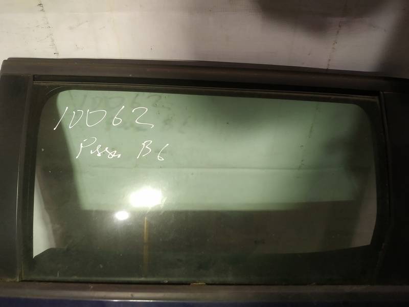 AS2 Volkswagen Passat 2010 Door-Drop Glass - REAR LEFT
