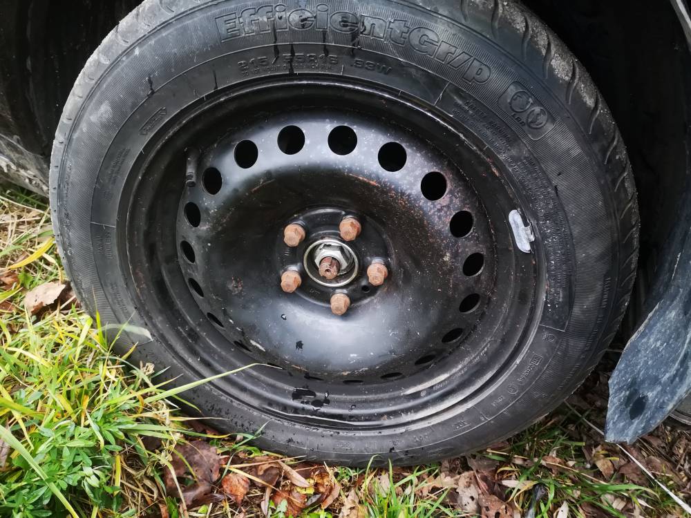 5X110 Alfa-Romeo 159 2007 Felga – opona R16