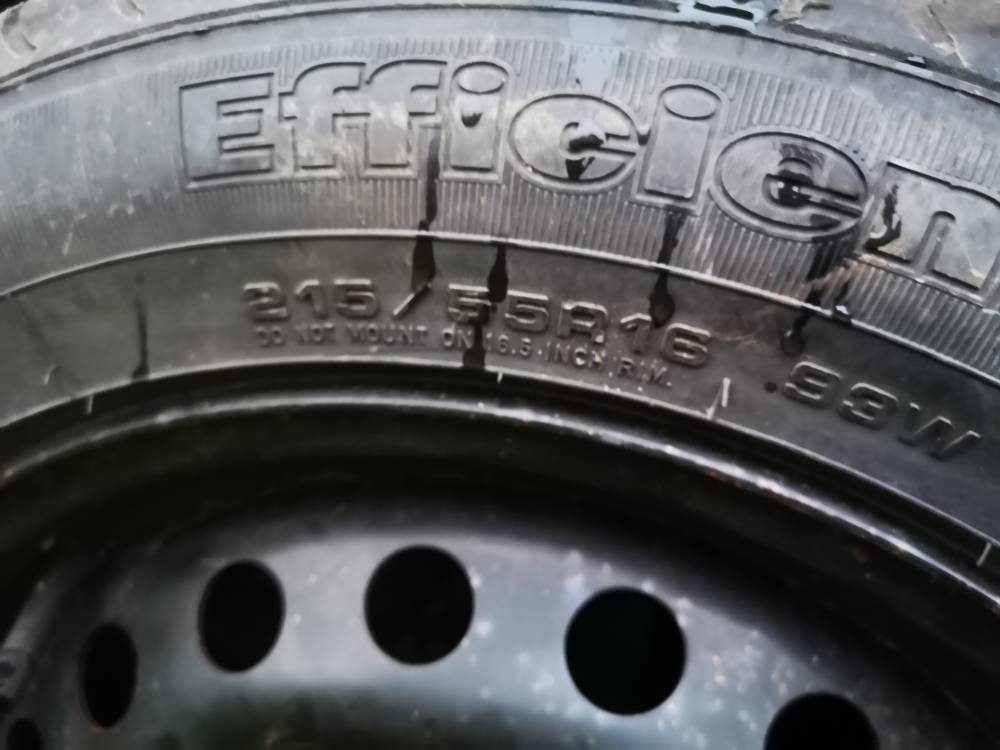 5X110 Alfa-Romeo 159 2007 Felga – opona R16 - Thumbnail 2