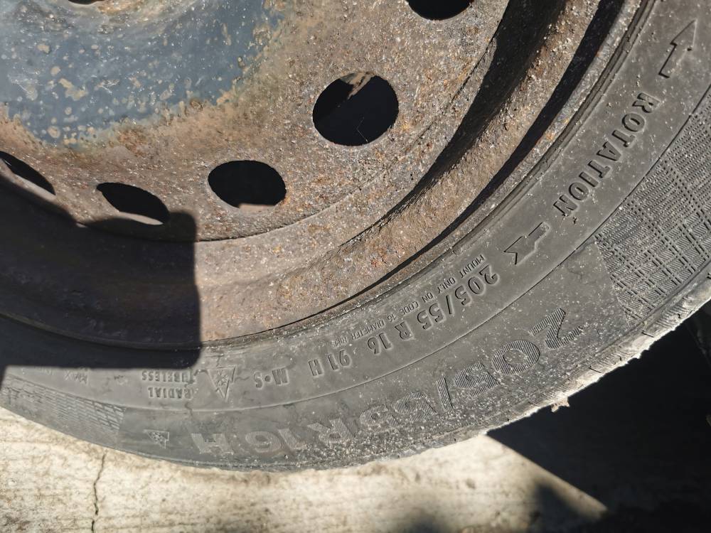 4X108 Citroen C5 2005 Tin-Ring-Set R16 - Thumbnail 5