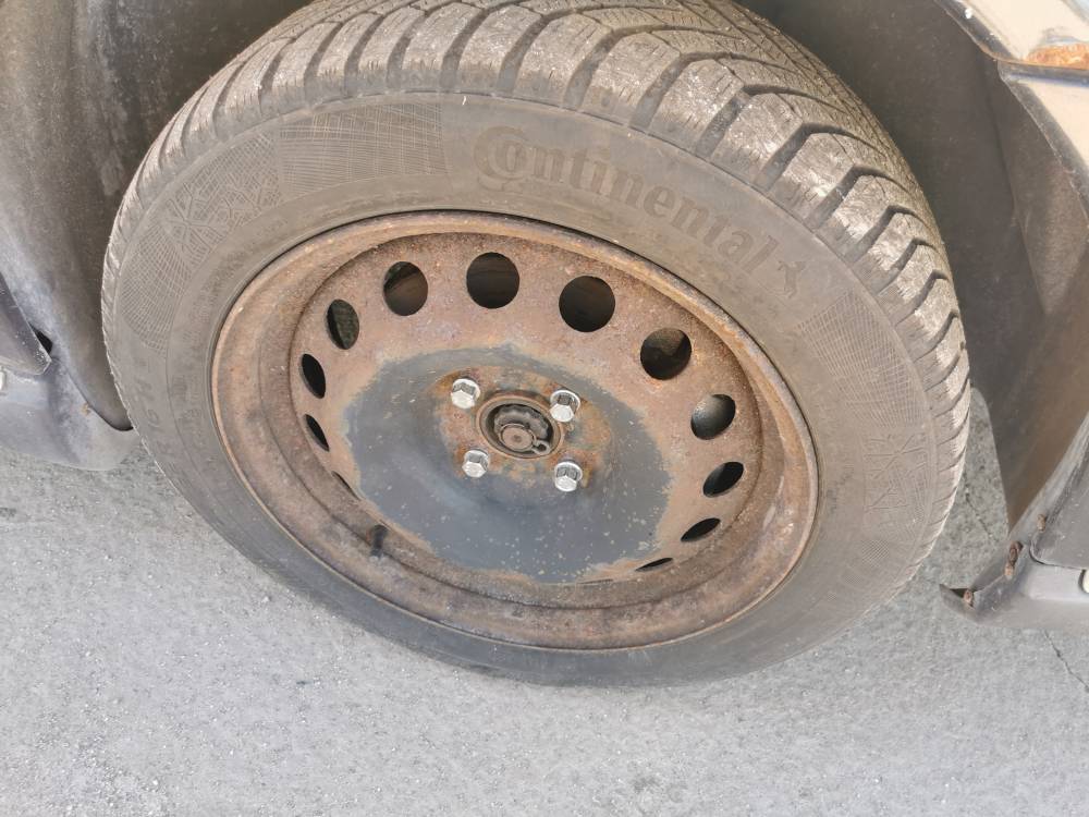 4X108 Citroen C5 2005 Juego de ruedas de hojalata R16