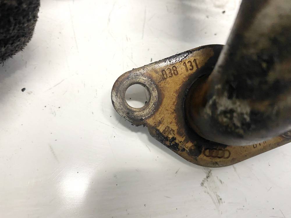 038131521CD Skoda Octavia 2006 EGR vārsta caurule - Thumbnail 3