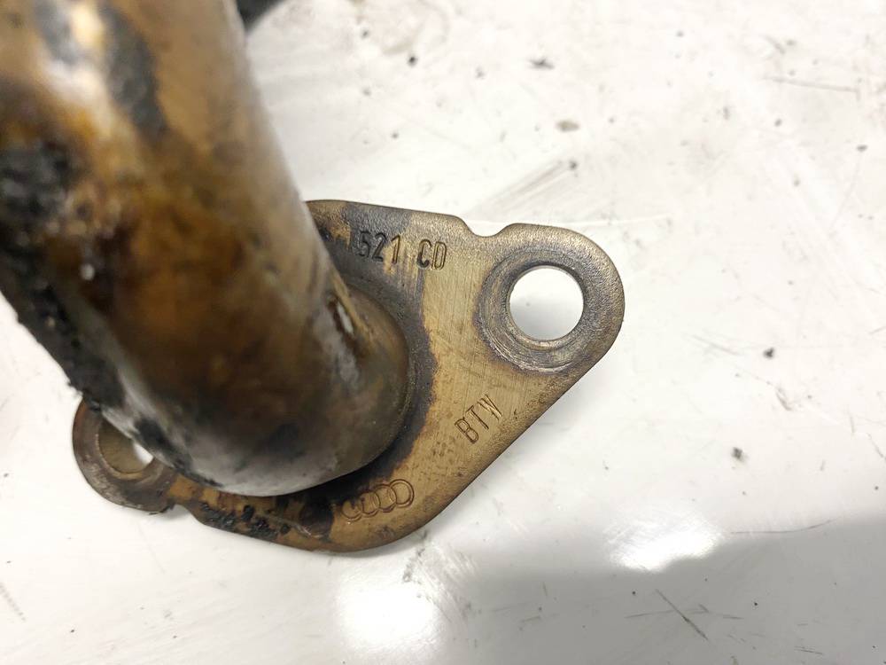 038131521CD Skoda Octavia 2006 EGR vārsta caurule - Thumbnail 4