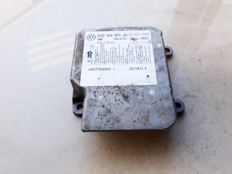 6Q0909605 Volkswagen Caddy 2008 Airbag crash sensors module