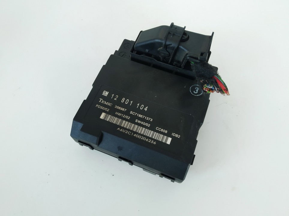 12801104 SAAB 9-3 2003 Confort Contrôle Module