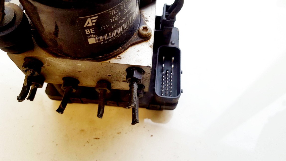1J0907379P Seat Alhambra 2001 ABS Unit (ABS Brake Pump) - Thumbnail 2