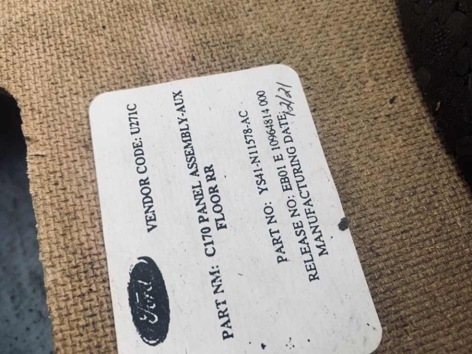 YS41N11578AC Ford Focus 2000 Otros elementos de revestimiento del maletero-compartimento de carga - Thumbnail 3