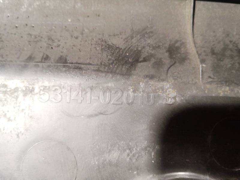 5314102010 Toyota Corolla 2004 ENGINE BONNET-HOOD LOCK TRIM MOLDING - Thumbnail 3