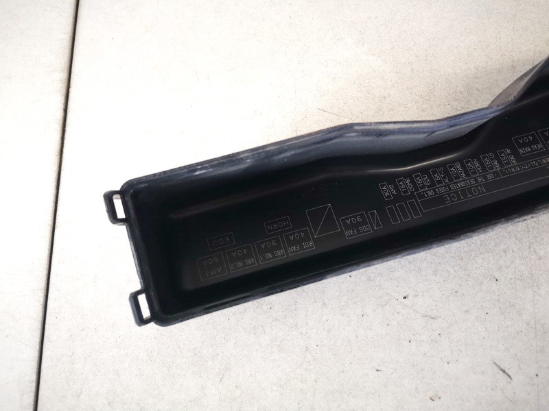 used used Fuse Box Cover Toyota Corolla 2002 2.0L EIS01571344 Used