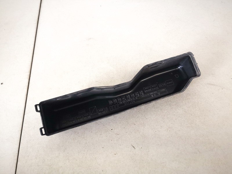 used used Fuse Box Cover Toyota Corolla 2002 2.0L EIS01571344 Used