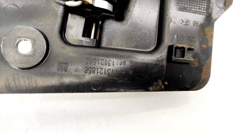 13121858 Opel Meriva 2004 Wewnętrzna klamka drzwi - PRZEDNIE LEWE - Thumbnail 3