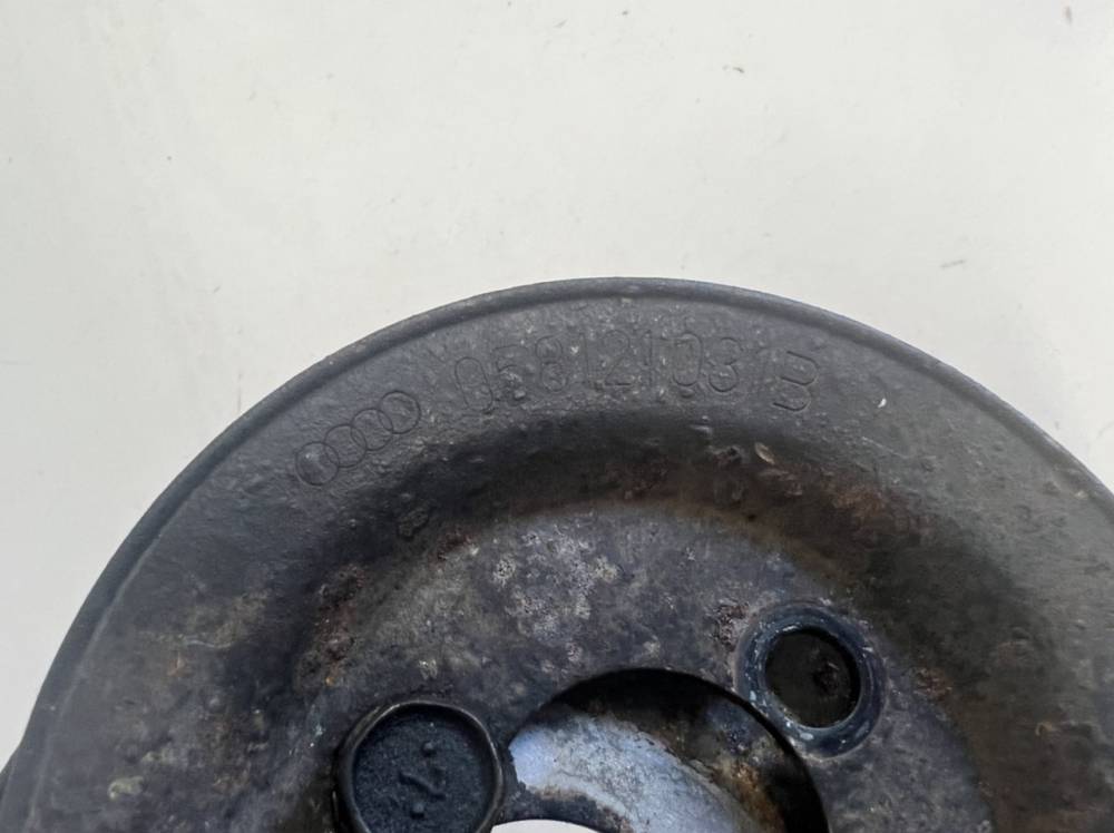 058121031B Audi A4 1996 Water Pump Pulley - Thumbnail 2