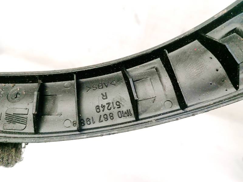 1M0867198 Seat Toledo 2002 Salono apdaila (plastmases) - Thumbnail 3