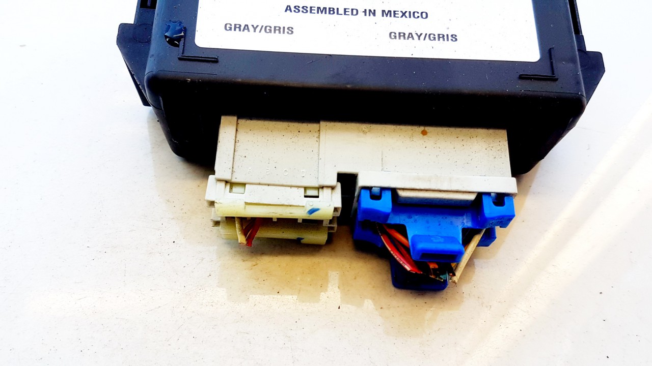 25843242 Chevrolet Captiva 2008 General Module Comfort Relay (Unit) - Thumbnail 2