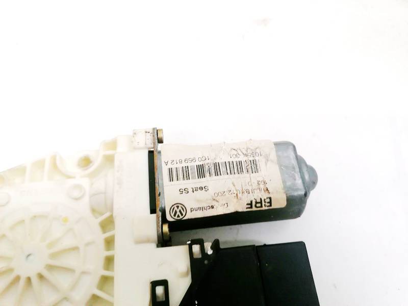 1C0959812A Seat Toledo 2002 Silnik podnośnika szyby drzwi - TYLNE PRAWE - Thumbnail 3