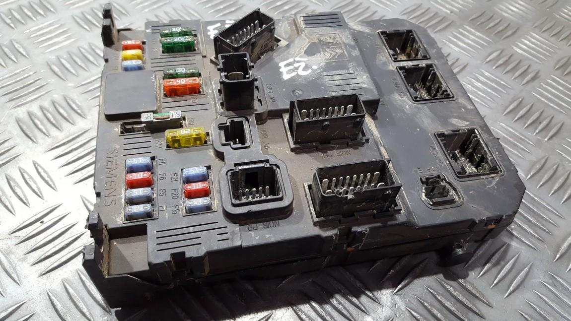 9657999780 Peugeot 207 2008 General Module Comfort Relay (Unit)