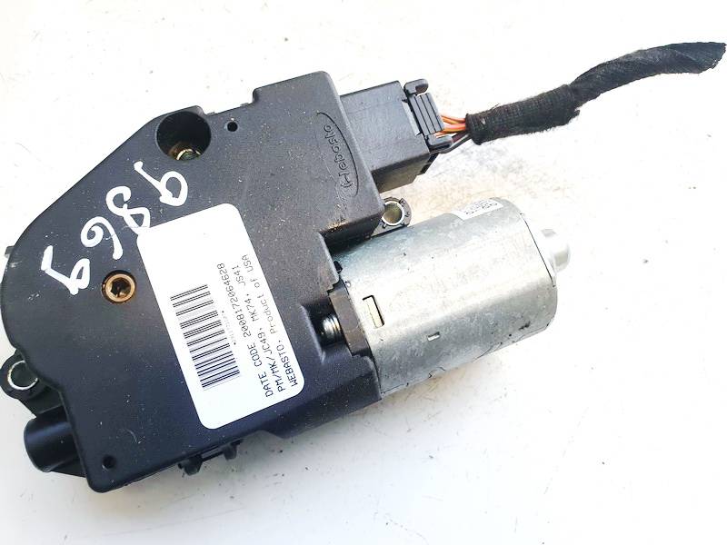 0178101AC Dodge Journey 2009 Sunroof Motor