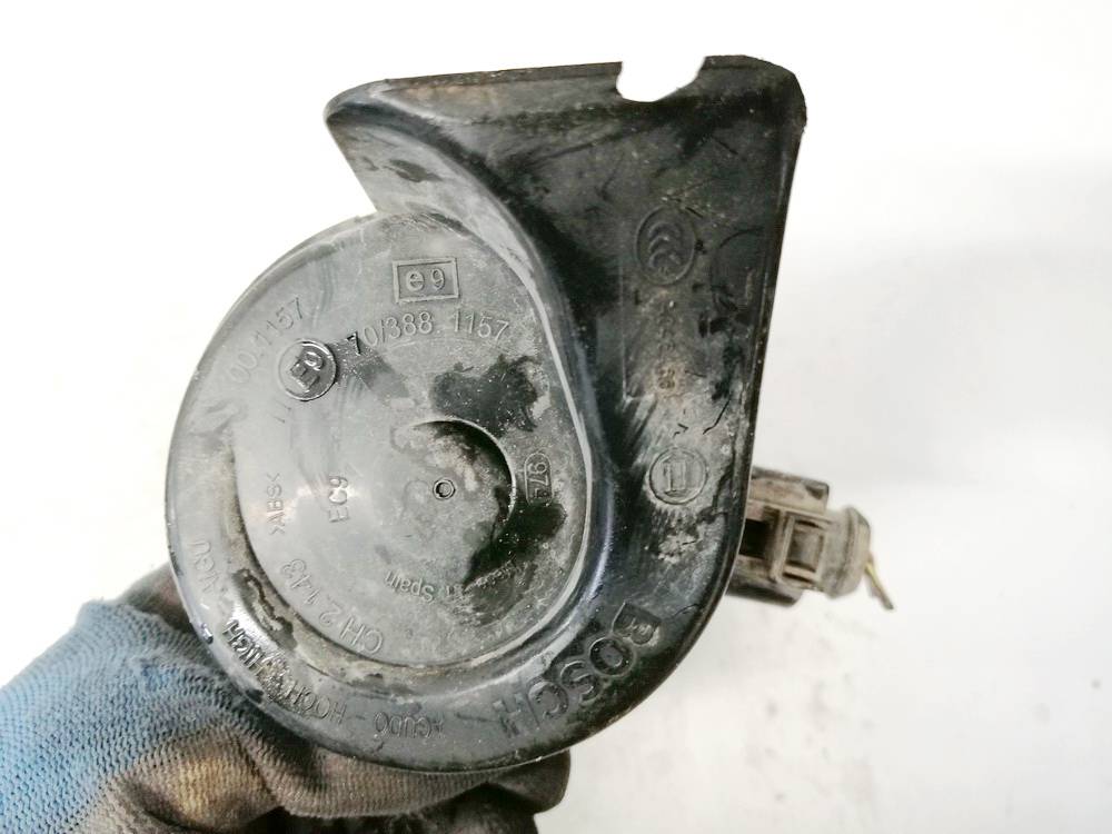 001157 Opel Meriva 2007 KLAXON - AVERTISSEUR OCCASION - Thumbnail 3