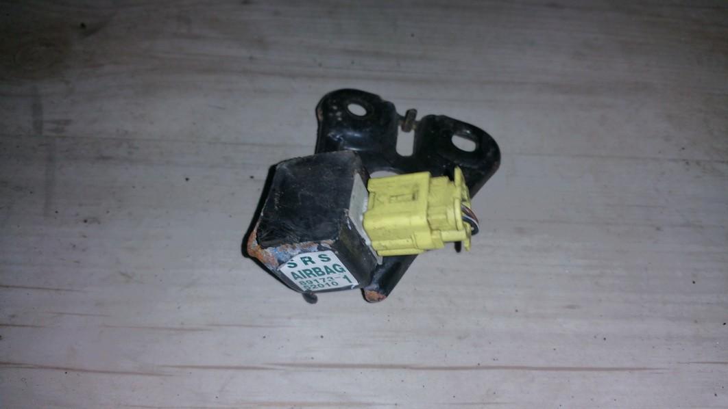 8917352010 Toyota Yaris 2000 Srs Airbag crash sensor