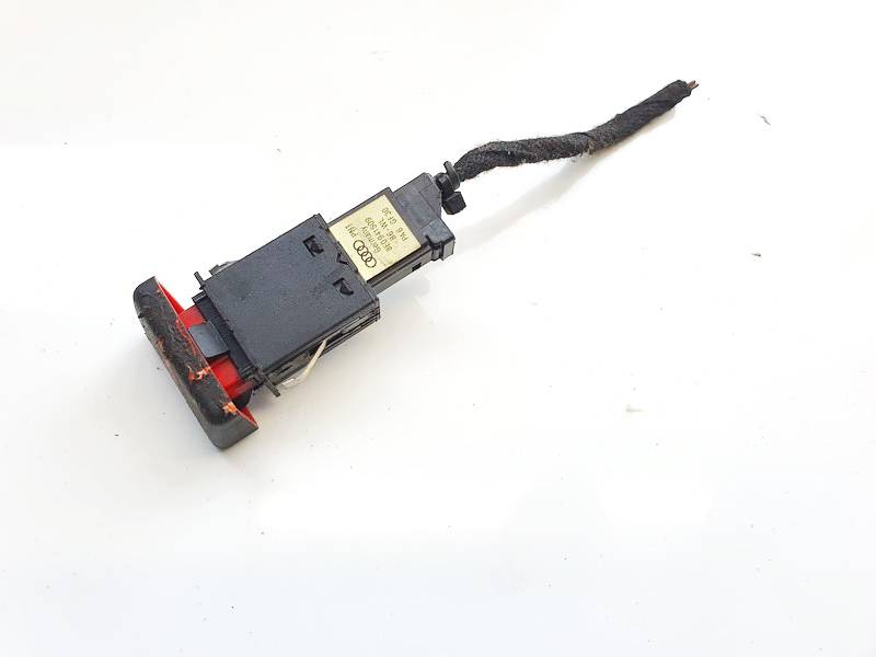8E0941509 Audi A4 2002 Hazard switch - Thumbnail 3