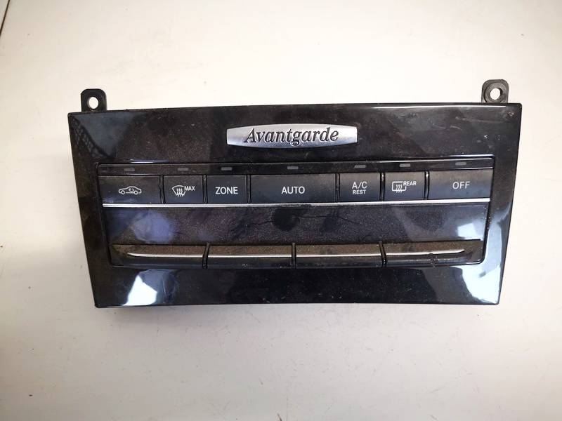 A2129009011 Mercedes-Benz E-CLASS 2013 MANDO CLIMATIZADOR