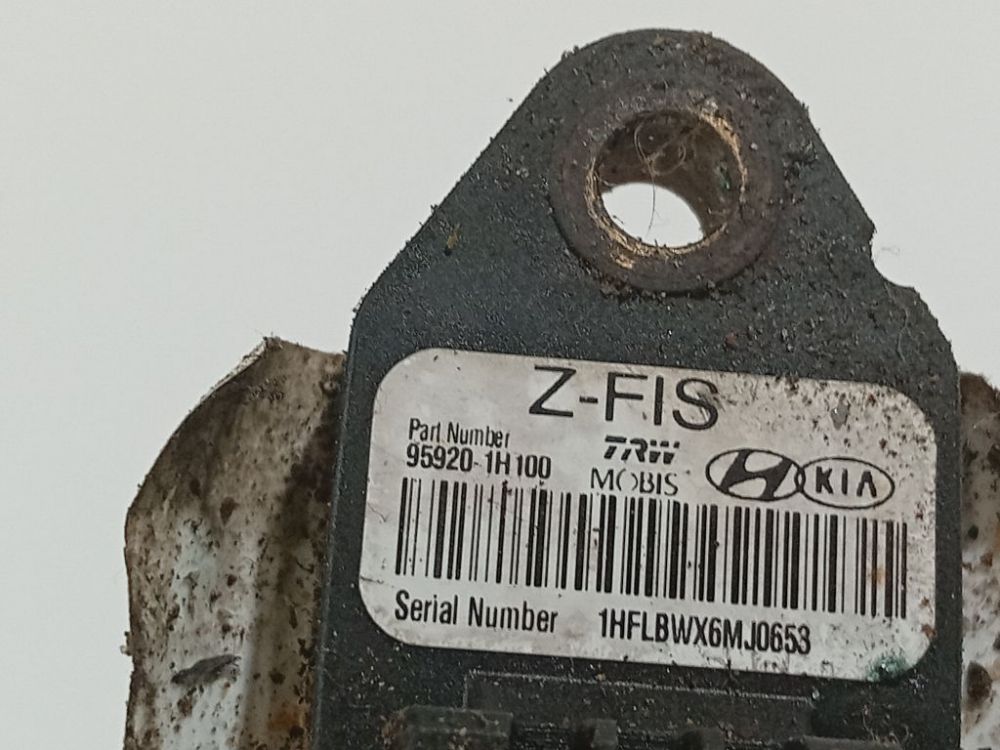 959201H100 Kia Ceed 2009 Srs Airbag crash sensor - Thumbnail 4