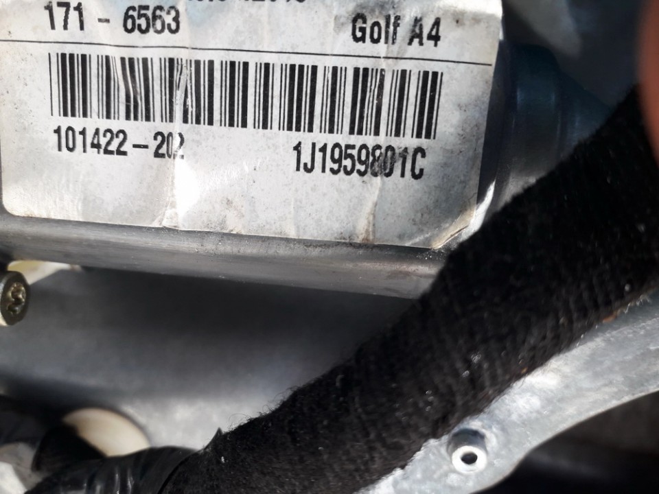 1J1959801C Volkswagen Bora 2000 Window Motor - FRONT LEFT - Thumbnail 3