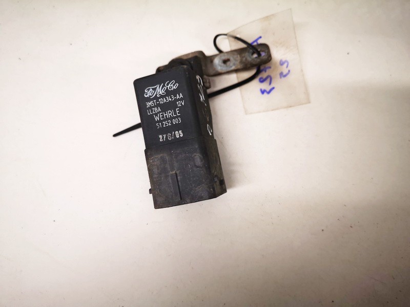 3m5t12a343aa 3m5t12a343aa, 51252003 Glow plug relay Volvo V50 2005 1