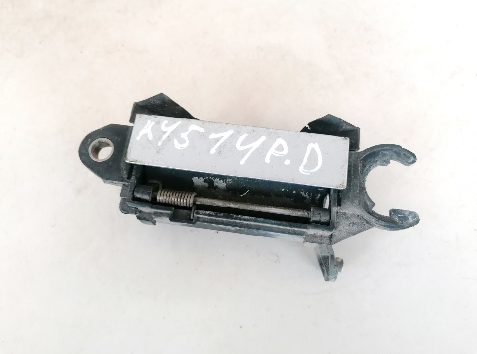 8D0837208A Audi A3 1996 Door Handle Exterior - FRONT RIGHT