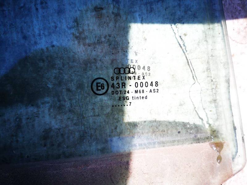 AS2 Audi A4 1997 Szyba drzwi - TYLNE PRAWE - Thumbnail 2