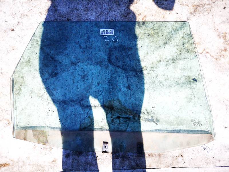 AS2 Audi A4 1997 Szyba drzwi - TYLNE PRAWE