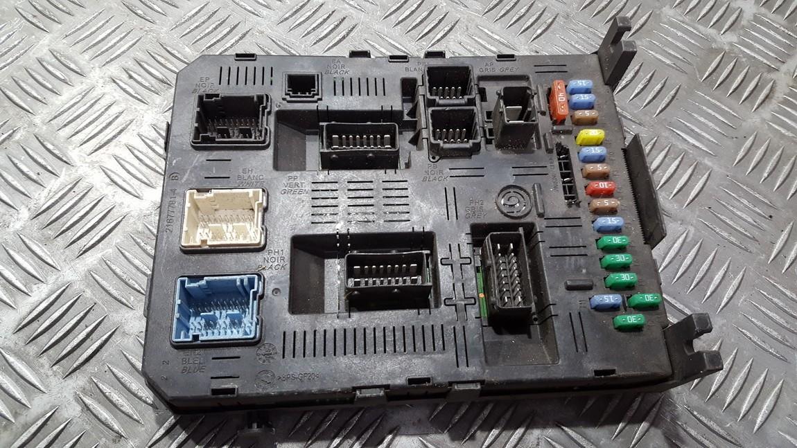 9660105680 Citroen C4 2005 General Module Comfort Relay (Unit)