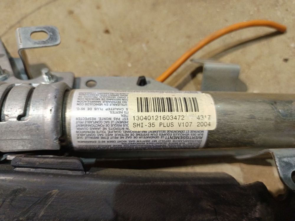 13040121603472 Opel Meriva 2004 Poduszka powietrzna SRS dachu - Thumbnail 4