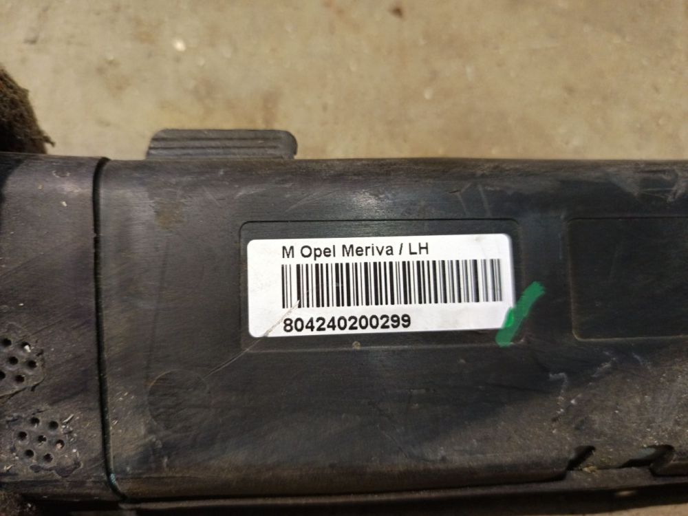 13040121603472 Opel Meriva 2004 Poduszka powietrzna SRS dachu - Thumbnail 5