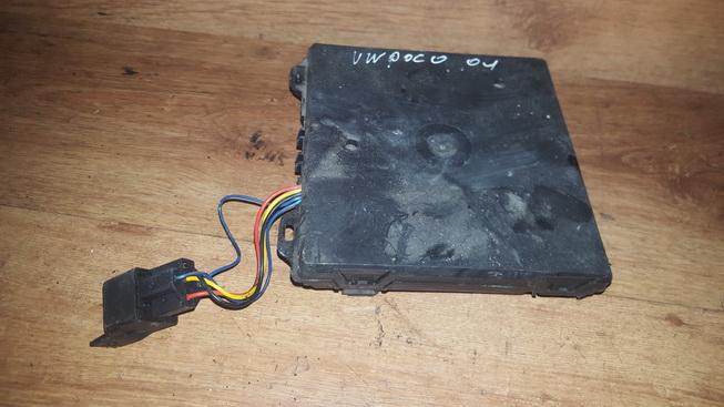 6Q1937049D Volkswagen Polo 2004 General Module Comfort Relay (Unit)