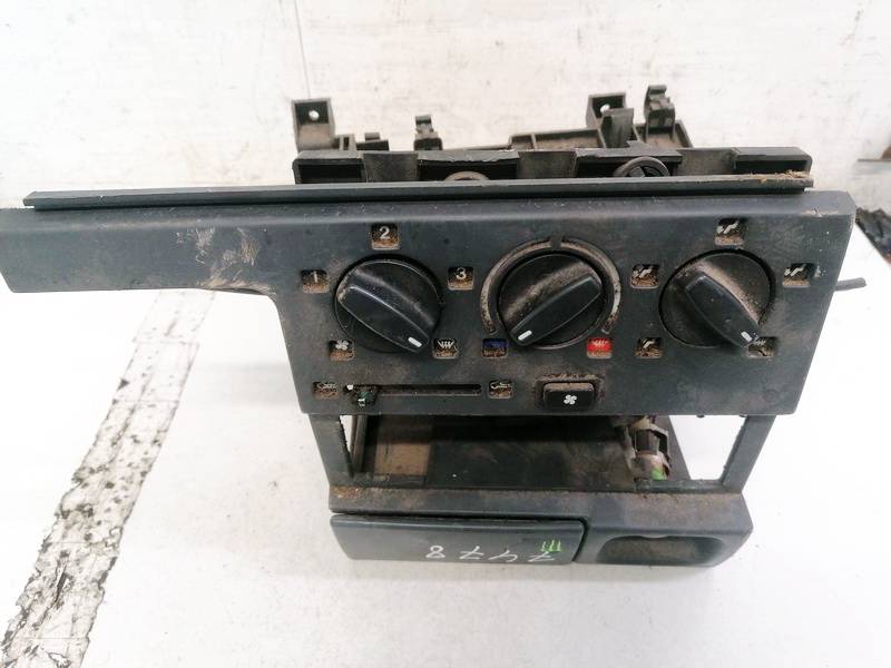 591922900 Peugeot Boxer 1999 Climate Control Panel (heater control ...
