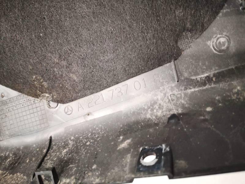 A2217370188 Ford Grand C-Max 2011 Lautsprecherblende Lautsprechergitter Hinten Linke - Thumbnail 3