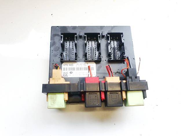 1K0937087R Skoda Superb 2012 General Module Comfort Relay (Unit) - Thumbnail 2