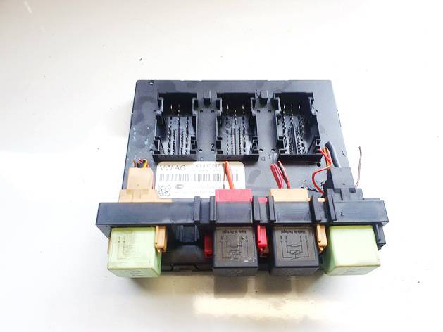 1K0937087R Skoda Superb 2012 General Module Comfort Relay (Unit)