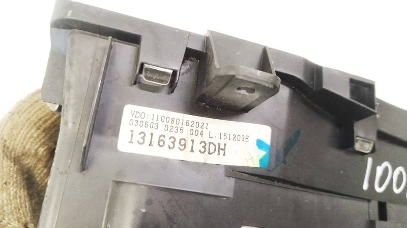 13163913DH Opel Meriva 2003 CUADRO INSTRUMENTOS, VELOCÍMETRO (TABLERO DE INSTRUMENTOS) - Thumbnail 3