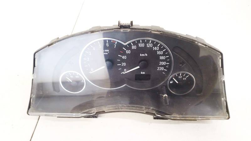 13163913DH Opel Meriva 2003 Щиток приборов - Автомобильный спидометр