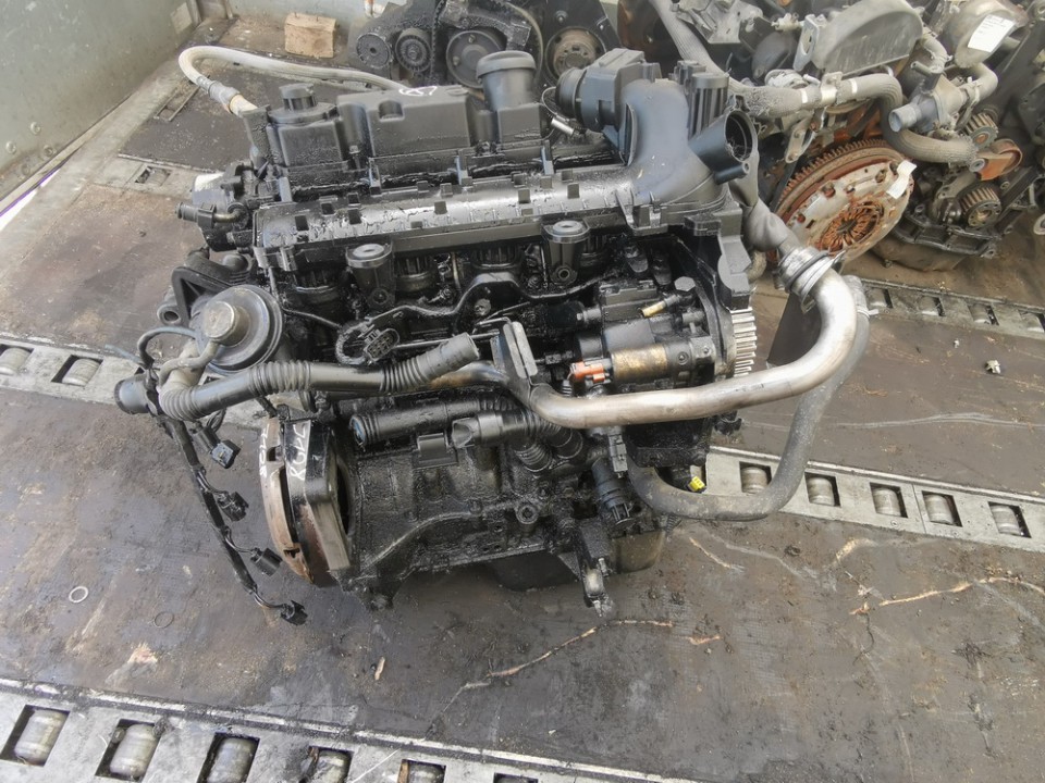 F6JA Mazda 2 2005 Engine