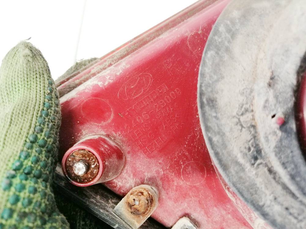 92406B000 Hyundai Santa Fe 2006 Фонарь задний внутренний правый - Thumbnail 3