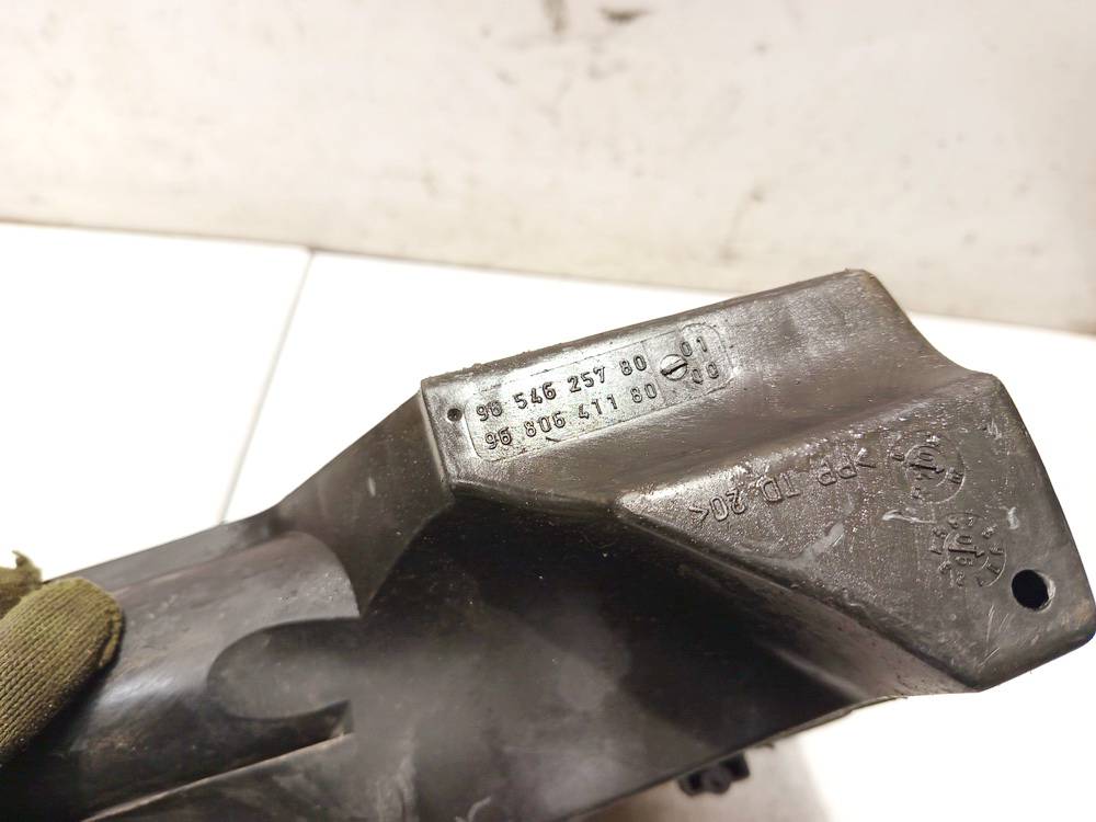 9680641180 Peugeot 207 2006 Air filter box - Thumbnail 3