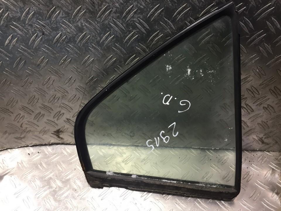 Mitsubishi Galant 1999 Corner quarter window glass - REAR RIGHT