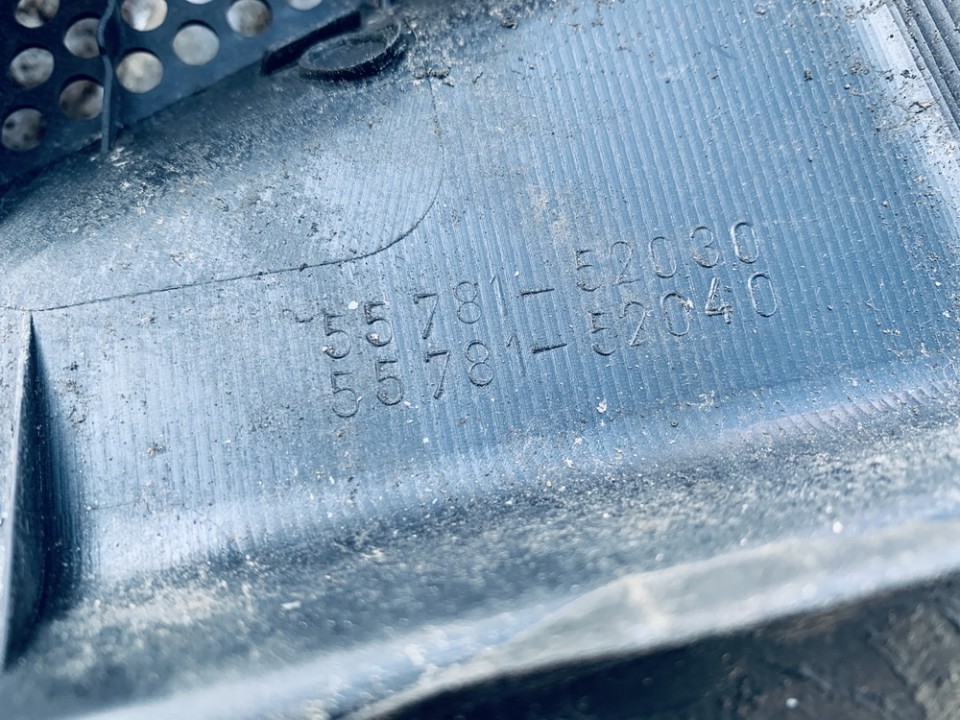 5578152030 Toyota Yaris 2004 Щетка Крышка - Thumbnail 3