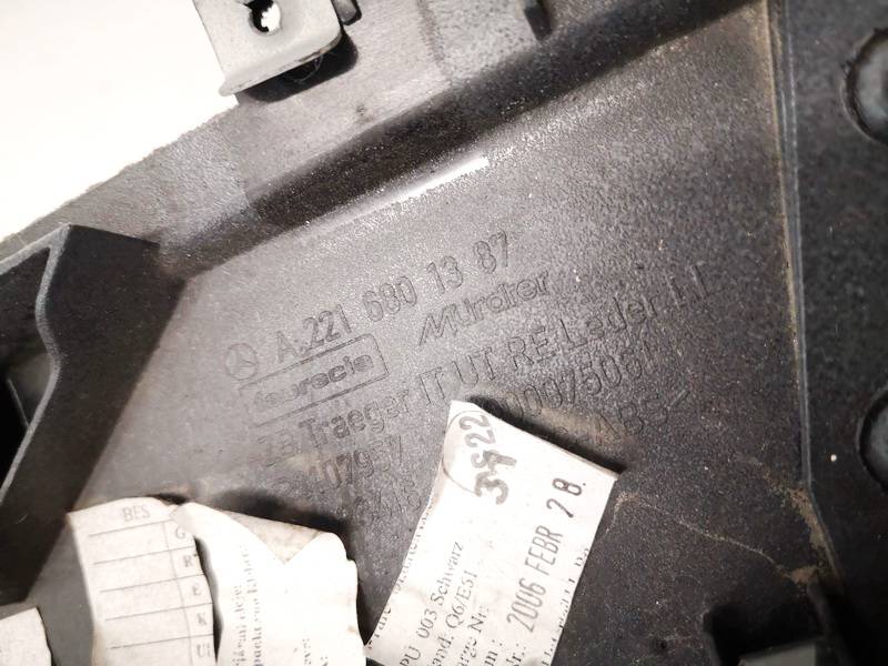 A2216801387 Mercedes-Benz S-CLASS 2006 Innenausstattung - Thumbnail 3