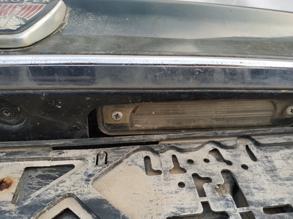 Rover 600-Series 1998 Numerio apsvietimas G. - Thumbnail 2